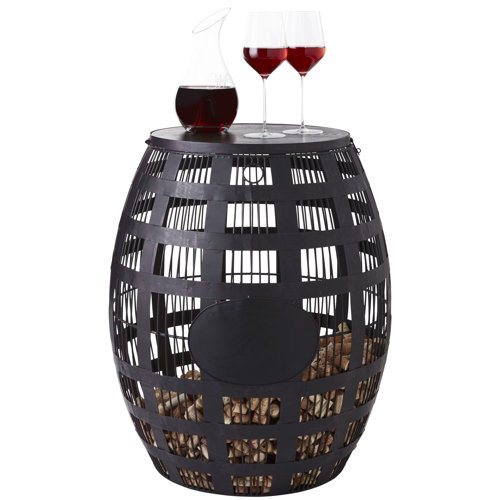 Wine Enthusiast Companies Barrel Cork End Table & Reviews Wayfair